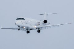 D-AFAN. Bombardier Challenger 850. 6.3.2020