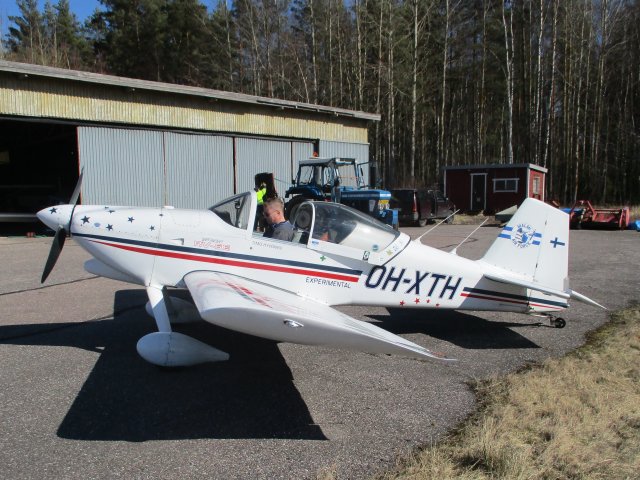 Van's RV-6 OH-XTH EFHN 2020-04-10