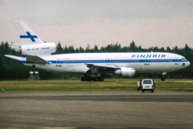 Finnair DC-10-30ER N345HC