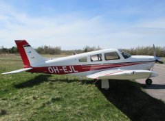 Piper PA-28R-201 Arrow OH-EJL EFHN 2020-05-10