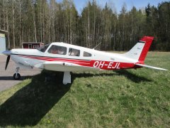 Piper PA-28R-201 Arrow OH-EJL EFHN 2020-05-10