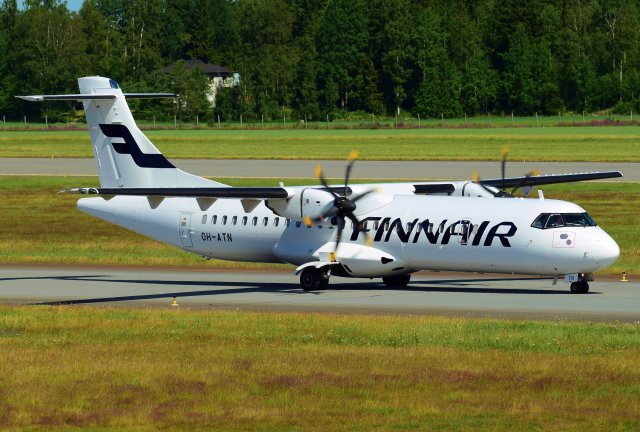 OH-ATN - ATR 72-500 - Finnair - 2.7.2020