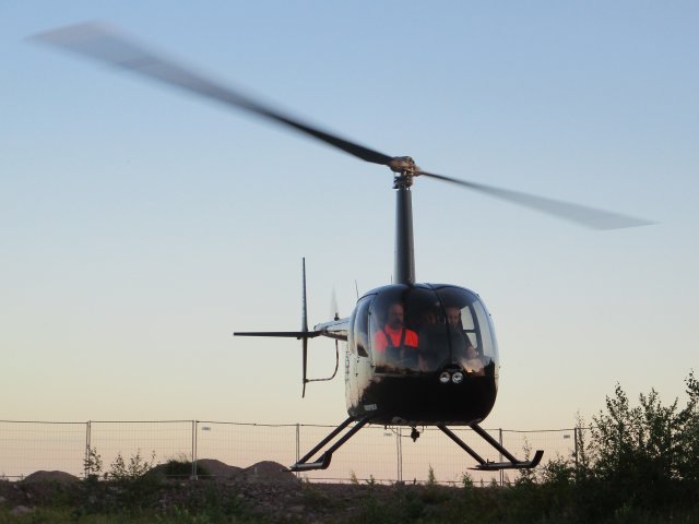 Robinson R44 Raven II OH-HPC Hanko 2020-08-07