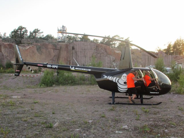 Robinson R44 Raven II OH-HPC Hanko 2020-08-07