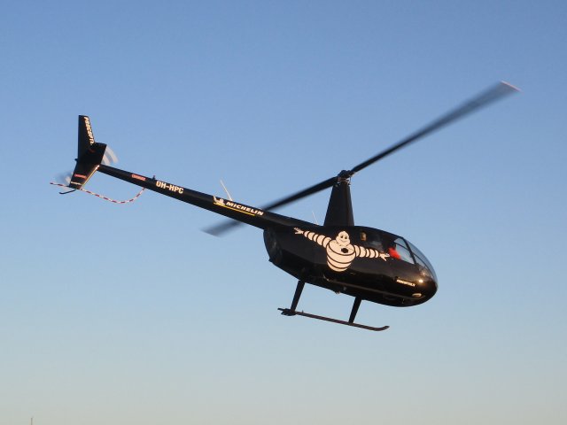 Robinson R44 Raven II OH-HPC Hanko 2020-08-07