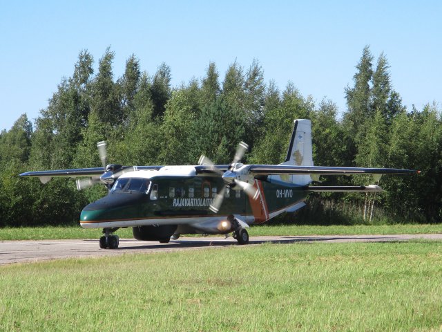 Dornier Do-228-212 OH-MVO EFHN 2020-08-08