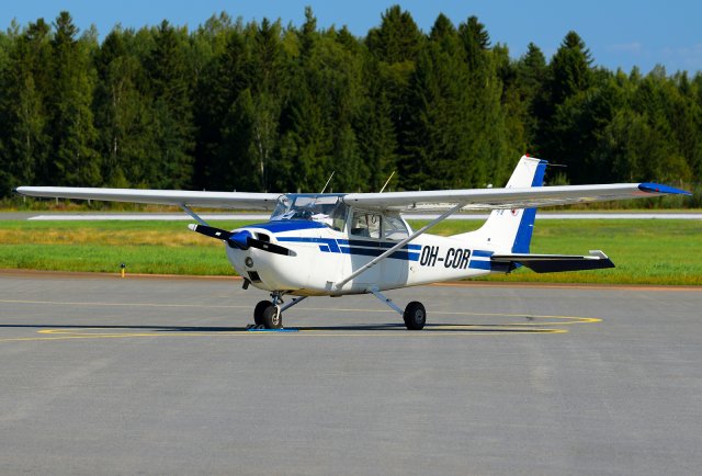 OH-COR - Reims-Cessna F172L Skyhawk - 9.8.2020