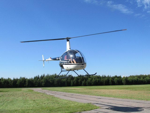 Robinson R22 Beta OH-HKP EFHN 2020-08-09