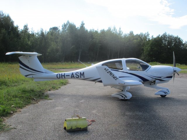 Diamond DA40 Diamond Star NG OH-ASM EFHN 2020-08-16