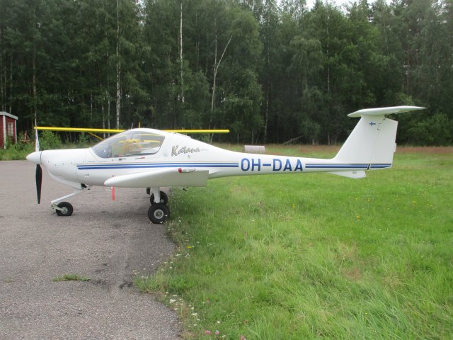 Diamond DA20-A1 Katana OH-DAA EFHN 2020-07-27