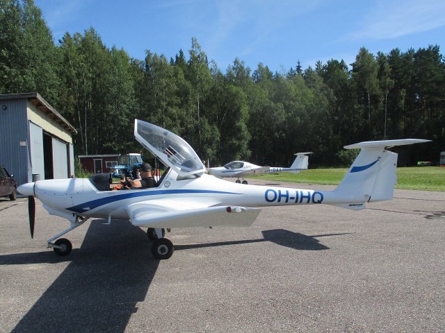 Diamond DV20 OH-IHQ EFHN 2020-08-07