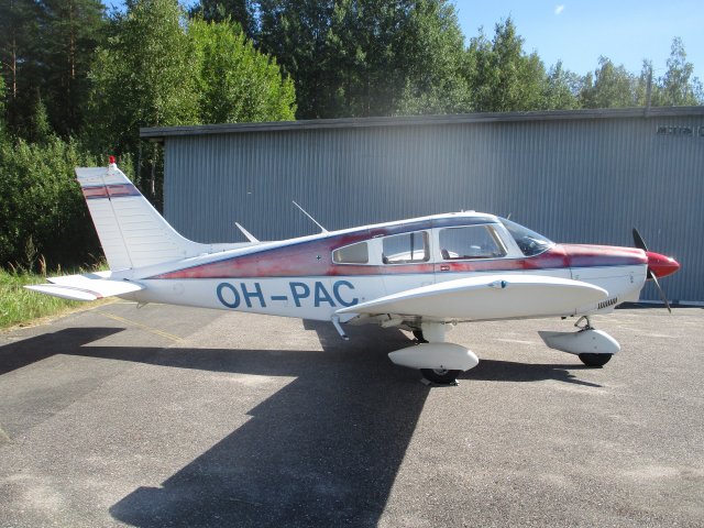 Piper PA-28-180 EFHN 2020-08-29