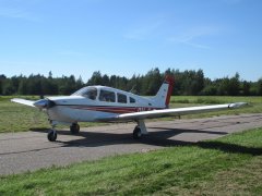 Piper PA-28R-201 Arrow OH-EJL EFHN 2020-08-07