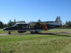 Dornier Do-228-212 OH-MVO EFHN 2020-08-08