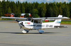 ES-ANS - Cessna 172R Skyhawk - 10.8.2020