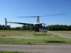 Robinson R22 Beta OH-HKP EFHN 2012-08-09