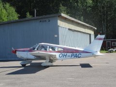 Piper PA-28-180 EFHN 2020-08-29