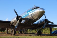 DC-3 Malmi-Nummela 7.8.2020