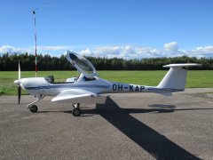 Diamond DA20-C1 Eclipse OH-KAP EFHN 2020-08-26