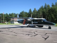 Dornier Do-228-212 OH-MVO EFHN 2020-08-08