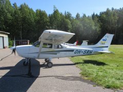 Cessna 172S Skyhawk SP OH-SRH EFHN 2020-08-17