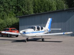 Socata TB-9 Tampico Club OH-TDM EFHN 2020-08-19