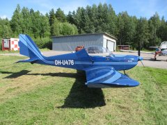 Evektor-Aerotechnik EV97 Eurostar OH-U476 EFHN 2020-08-07