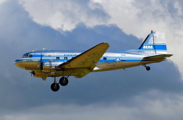 OH-LCH - Douglas DC-3 (C-53C Skytrooper) - Airveteran - 29.8.2020