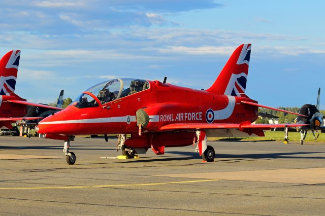 XX278 - British Aerospace Hawk T.1A - Royal Air Force (RAF) - 29.8.2020