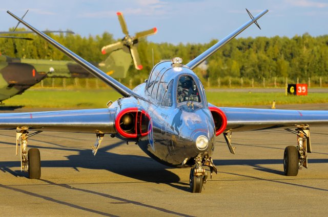 OH-FMM - Fouga CM.170 Magister - 29.8.2020