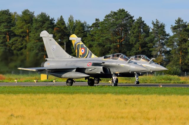 105 (takana 109) - Dassault Rafale C - Armee De L'Air (Ranskan ilmavoimat) - 31.8.2020