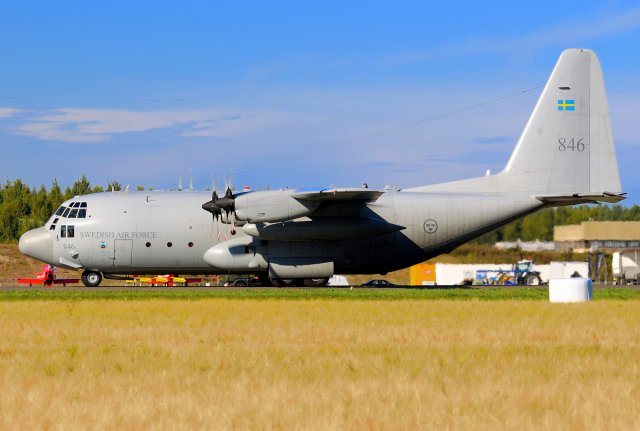 84006 - Lockheed Tp84 (C-130H) Hercules - Flygvapnet (Ruotsin ilmavoimat) - 31.8.2020