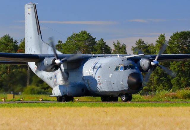 R225 - Transall C-160R - Armee De l'Air (Ranskan ilmavoimat) - 31.8.2020