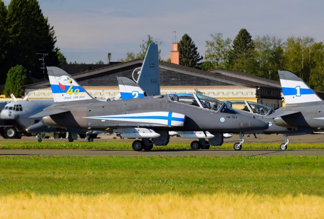 HW-353 - British Aerospace Hawk Mk.51A - Ilmavoimat - 31.8.2020