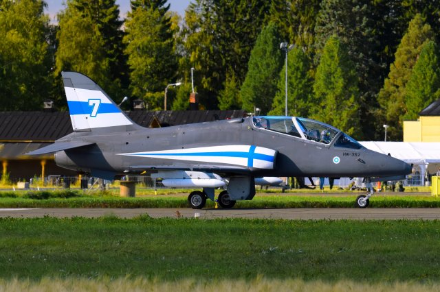 HW-352 - British Aerospace Hawk Mk.51A - Ilmavoimat - 31.8.2020