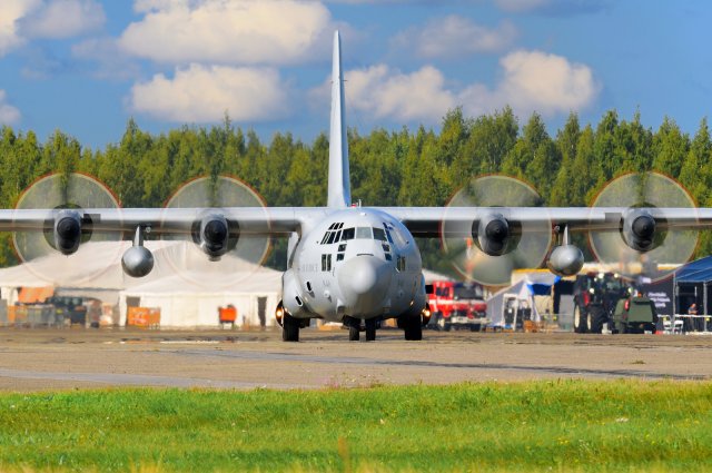 84006 - Lockheed Tp84 (C-130H) Hercules - Flygvapnet (Ruotsin ilmavoimat) - 31.8.2020