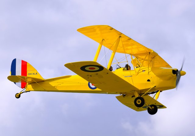 OH-XLA - De Havilland D.H.82A Tiger Moth - 31.8.2020