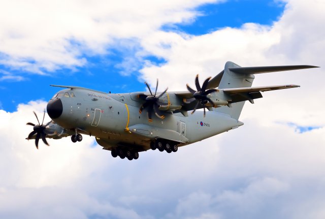 ZM406 - Airbus A400M Atlas C.1 - Royal Air Force (RAF) (Isobritannian ilmavoimat) - 31.8.2020