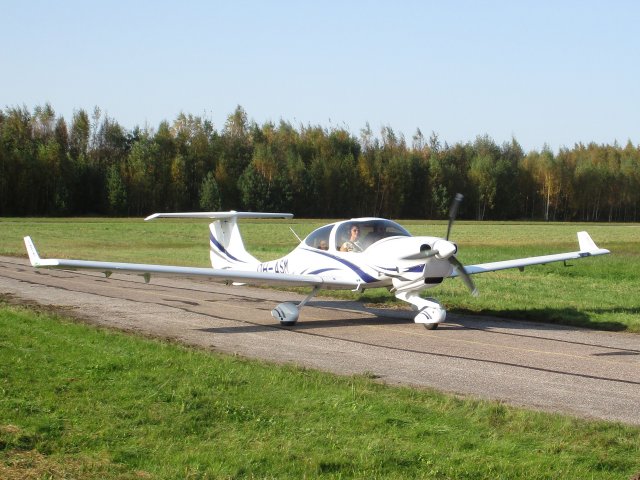 Diamond DA40 Diamond Star NG OH-ASM EFHN 2020-09-28