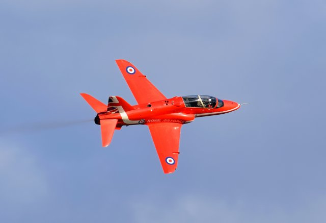 RAF Red Arrows 29.8.2020