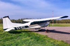 Cessna A185F Skywagon ES-ECI EFHN 2020-09-26