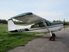 Cessna A185F Skywagon ES-ECI EFHN 2020-09-26