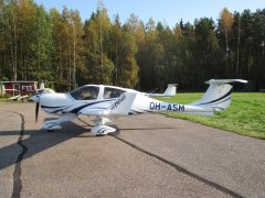 Diamond DA40 Diamond Star NG OH-ASM EFHN 2020-09-28