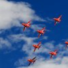 RAF Red Arrows 29.8.2020