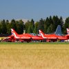 RAF Red Arrows lähtö 31.8.2020