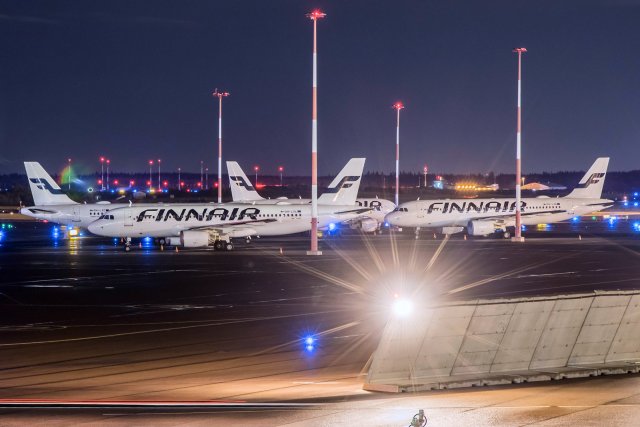 FInnair Airbus A320-214 OH-LXL