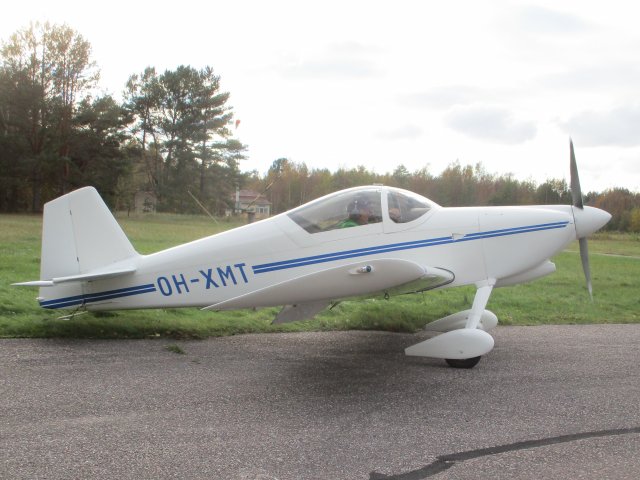 Rans RV-6 OH-XMT EFHN 2010-10-14