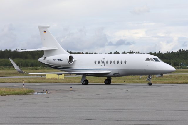 D-BOBI Falcon 2000 (Basf AG) 8.7.2020