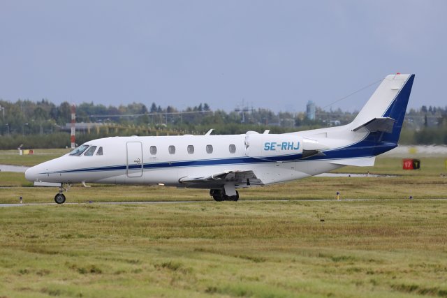 SE-RHJ Cessna C560XL  EFPO 8.9.2020