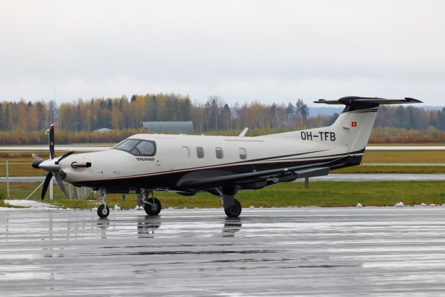 OH-TFB Pilatus PC-12 NGX  EFPO 21.10.2020